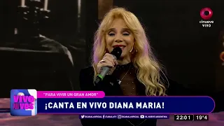 Diana María - "Para Vivir un Gran Amor" (Vivo para Vos)