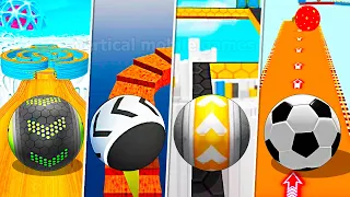 Going Balls vs GyroSphere Trials vs Going Racing Balls Master 3D vs Extreme Neo Ball Balancer 3D