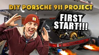 FIRST START DIY Porsche 911 Restoration Projekt Airkult EP35