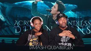 VOCAL SINGER REACTS TO DIMASH "ACROSS ENDLESS DIMENSIONS" | WOW... THIS WAS AMAZING!! ❤️❤️