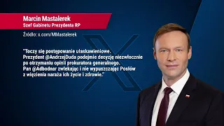 Dzisiaj informacje TV Republika 22-01-2024