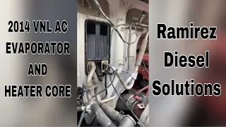 2014 VNL AC evaporator and heater core | Diesel solutions