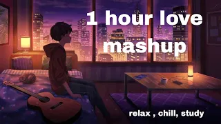 best lofi songs mashup | 1 hour peace of love mashup in hindi #lofi #love #songs