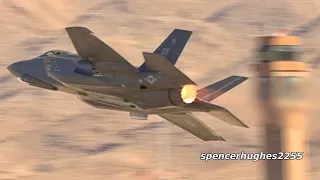 F-35A Lightning Demo Nellis AFB 2019 Aviation Nation