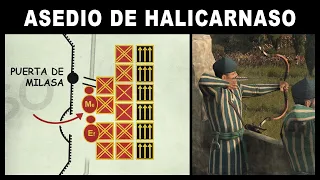 El Asedio de Halicarnaso (334 a.c.) - Documental