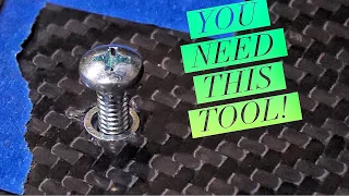 RIVET NUT 🥜 YOU NEED THIS TOOL! [4K]
