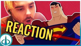 "JUSTICE LEAGUE vs THE FATAL FIVE" Trailer REACTION VIDEO! | Watchtower Database