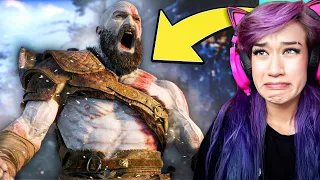 Gamers REACT to the END of God of War | Gamers React