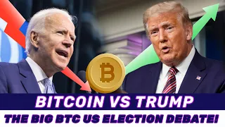 Bitcoin vs Trump - How Will the Upcoming US Elections Affect the Crypto Market? | AIBC Summit