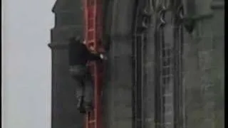 Fred Dibnah How to repair church steeple weather cock