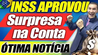 VITÓRIA: SURPRESA na CONTA: INSS APROVOU NOVOS VALORES para APOSENTADOS 2023 - VEJA AGORA!