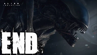 Alien Isolation Ending / End