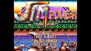 Amiga 500 Longplay [329] Jim Power in Mutant Planet
