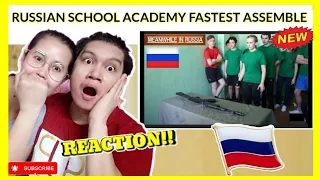 FILIPINO REACTION :Russian School AK74 Fast Assembly and Disassembly