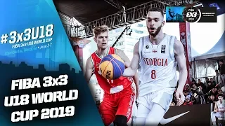 Georgia v Belarus | Men’s Full Game | FIBA 3x3 U18 World Cup 2019