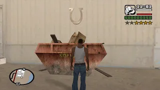 How to collect Horseshoe #9 at the beginning of the game - GTA San Andreas