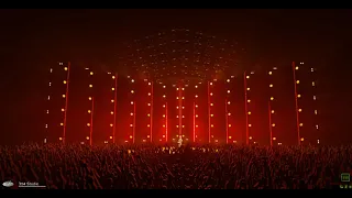 Disturbed - The Light | GrandMA2 Timecoded Light Show in  Capture 2021