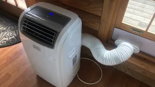 (1 YEAR REVIEW) black & decker “portable air conditioner” 12000 btu