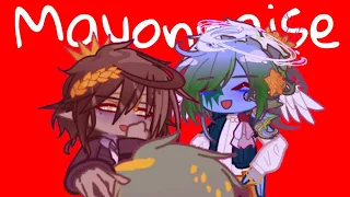 {★} MAYONNAISE | meme | Gacha Life 2 | Solarballs (Earth, Luna/Moon, Titan)