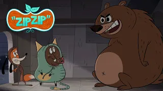 Zip Zip - Welcome to the doghouse HD [Official] Cartoons for kids