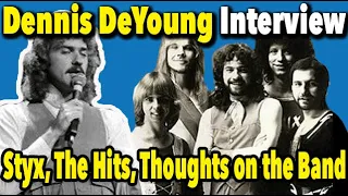 Former Styx Singer-Leader Dennis DeYoung Talks the Hits & His Status With the Band