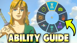 ALL 7 ABILITIES & How To Get Them in Legend of Zelda: Tears of the Kingdom!