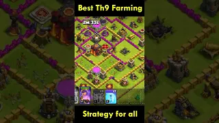 Th9 best farming strategy for everything