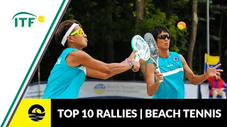 Beach Tennis World Championships | Top 10 Rallies | International Tennis Federation