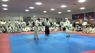 2012 Oceania Cup Male Kumite