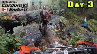 BE CAREFUL ON BRIDGES  | Sunday - Corduroy Enduro 2019