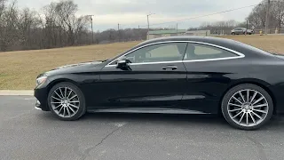 2015 Mercedes-Benz S550 157k walk around