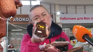 Выбираем сибирские деликатесы на рынке