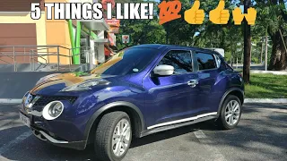5 Things i like about the Nissan juke N-style
