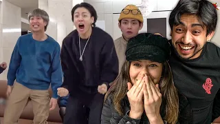 BTS Grammy Nomination Night - EXCITED REACTION!