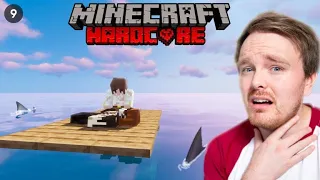 100 dager på en flåte 🌊 Raft i Minecraft -  Episode 1