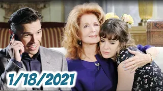 DOOL: Tuesday Full Update: January 18 - Days of Our Lives spoilers 2022: