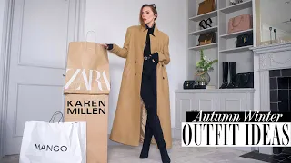 New In Zara, Mango, Karen Millen | AUTUMN WINTER HAUL 2023