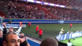 PSG v Monaco atmosphere
