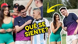 ¿QUÉ SE SIENTE entre KIKE JAV y TAMI RIVERA? 😳🔥 *sale mal* | Jeffer Valdiviezo