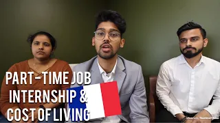 PART-TIME JOB, INTERNSHIP and COST OF LIVING IN FRANCE AS A STUDENT by Nikhilesh Dhure