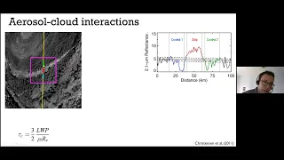 Matthias Tesche - Estimating the climate impact of aerosol-cloud interactions using satellites