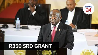 WATCH | SONA 2024: Ramaphosa announces R350 social relief grant will be 'extended and improved'