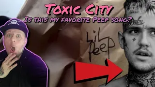LIL PEEP Toxic City REACTION - a PUNK ROCK DAD Music Review