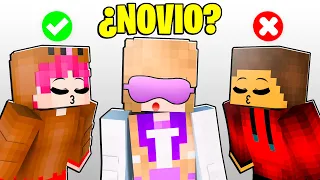 Adivina Quién es el Novio de Lyna en Minecraft