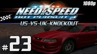 NFS Hot Pursuit 2 [1080p][PS2] - Part #23 - US vs UK Knockout