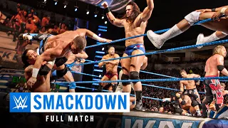 FULL MATCH — Elimination Chamber Qualifying Battle Royal: SmackDown, Feb. 17, 2012