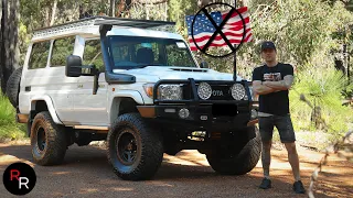 The LandCruiser America Wishes They Could Buy! 70 Series Toyota LandCruiser*