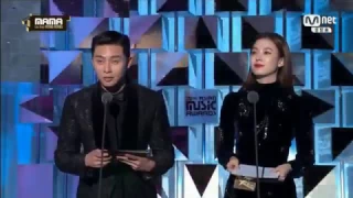 MAMA 2016 Han Hyo Joo CUT 161202