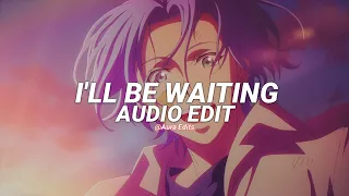 i'll be waiting - arjun ft.arijit singh『audio edit』