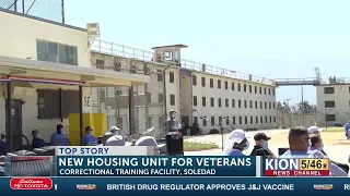 New veterans unit opens in Soledad Correctional Training Facility